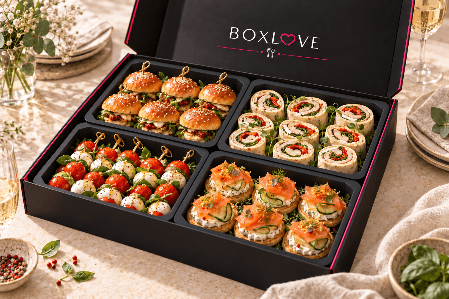 W boxie