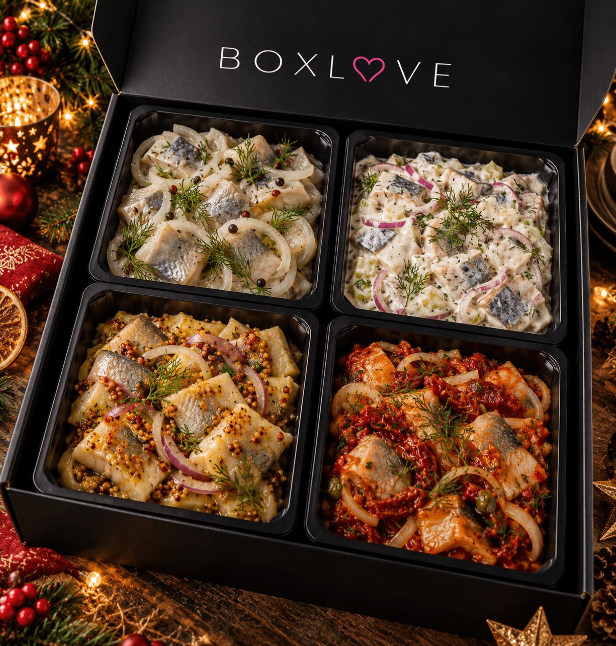 Box Xmass Śledzik :)