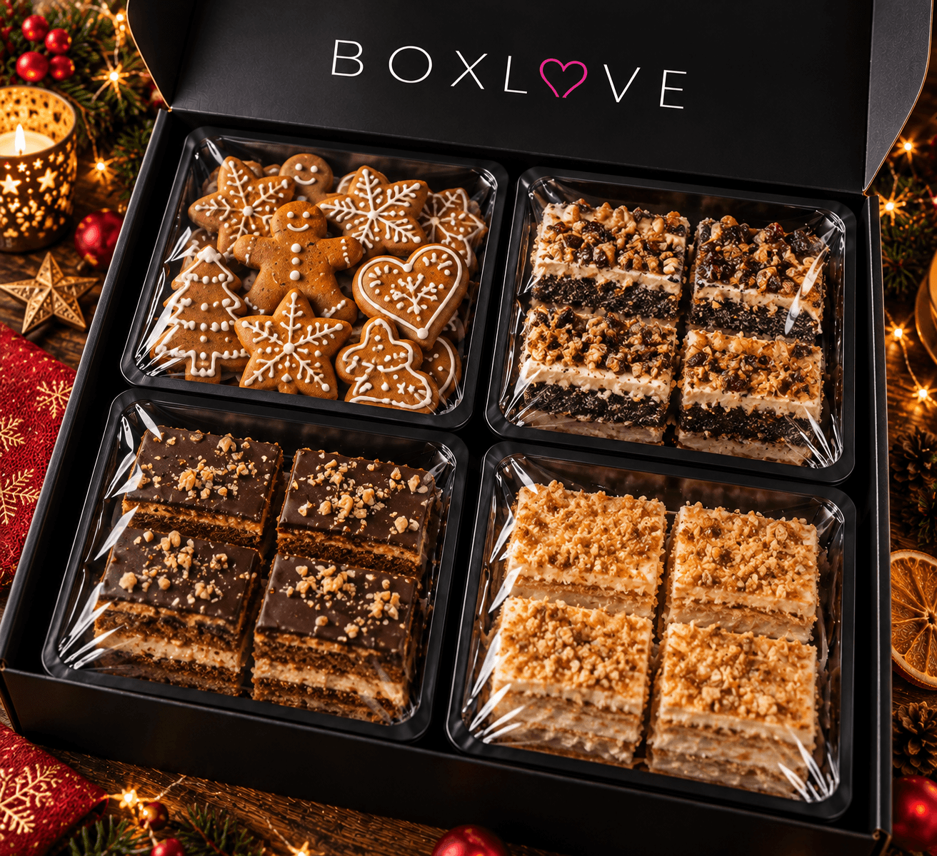 Box Słodki xmass